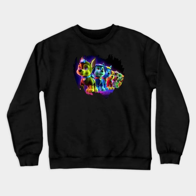 PAW Patrol The Mighty Crewneck Sweatshirt by Pixy Official